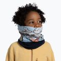 Scaldacollo multifunzione per bambini BUFF Polar teal blue 4