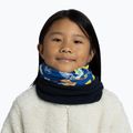 Foulard multifunzionale per bambini BUFF Polar lutky cobalt 3