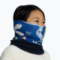 Foulard multifunzionale per bambini BUFF Polar lutky cobalt 4