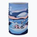 Sciarpa multifunzionale per bambini BUFF Original Ecostretch Pow Riam Blue