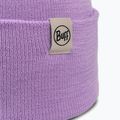 Cappello invernale BUFF Knitted Lilon grape ice 2