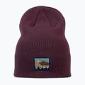Cappello invernale BUFF Knitted Lilon lungo bordeaux