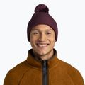 Berretto invernale BUFF Knitted Renvi burgundy 3