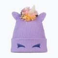 Cappello invernale per bambini BUFF Knitted Fun unicorno uva ghiaccio