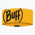 Fascia per la testa BUFF CoolNet UV Wide logo yellow
