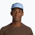 Cappellino con visiera BUFF 5 Panel Go solid glory blue 3