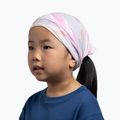 Fascia multifunzione per bambini BUFF CoolNet UV bacary pink 4