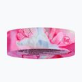 Fascia per la testa BUFF CoolNet UV Slim emerald fluor fuchsia