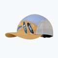 Cappellino con visiera BUFF 5 Panel Go luvi glory blue