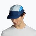 Cappellino con visiera BUFF 5 Panel Go domus denim 4