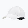 Cappellino con visiera Buff Summit solid white