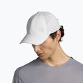 Cappellino con visiera Buff Summit solid white 4
