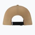 Cappellino con visiera Buff Summit solid camel 2