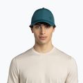 Cappellino con visiera Buff Summit solid teal 3