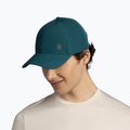 Cappellino con visiera Buff Summit solid teal 4