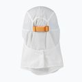 Cappellino con visiera BUFF Desert solid white 3