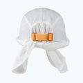 Cappellino con visiera BUFF Desert solid white 4