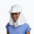 Cappellino con visiera BUFF Desert solid white 6
