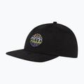 Cappellino con visiera per bambini BUFF Snapback Solid black