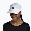 Cappellino con visiera BUFF Speed solid white 4