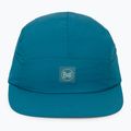 Cappellino con visiera BUFF Speed solid teal 2
