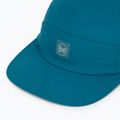 Cappellino con visiera BUFF Speed solid teal 3
