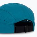 Cappellino con visiera BUFF Speed solid teal 4