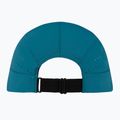 Cappellino con visiera BUFF Speed solid teal 2