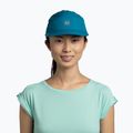 Cappellino con visiera BUFF Speed solid teal 3