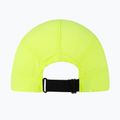 Cappellino con visiera BUFF Speed solid lime 2