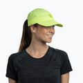 Cappellino con visiera BUFF Speed solid lime 3