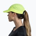 Cappellino con visiera BUFF Speed solid lime 4