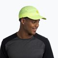 Cappellino con visiera BUFF Speed solid lime 5