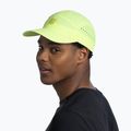Cappellino con visiera BUFF Speed solid lime 6
