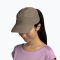 Cappellino con visiera BUFF Speed solid tundra khaki 4