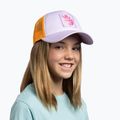 Cappellino con visiera per bambini BUFF Trucker kalita sheer lilac 4