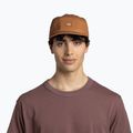 Cappellino con visiera BUFF 5 Venture panel solid camel 3