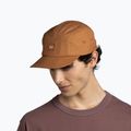 Cappellino con visiera BUFF 5 Venture panel solid camel 4
