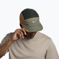 Cappellino con visiera BUFF 5 Venture allvin khaki panel 5