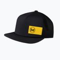 Cappellino con visiera BUFF Explore Trucker cream logo black