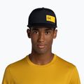 Cappellino con visiera BUFF Explore Trucker cream logo black 3