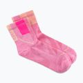 Calzini BUFF CoolNet Quarter pink