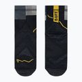 Calze BUFF CoolNet Quarter graphite 3