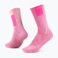 Calzini BUFF Coolnet Crew pink 3