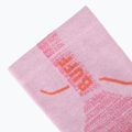Calzini BUFF Dryflx Quarter camellia 3