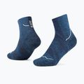 Calzini BUFF Dryflx Quarter blue 2