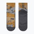 Calzini BUFF Merino Lightweight Quarter LWQ2 khaki 3