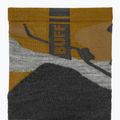 Calzini BUFF Merino Lightweight Quarter LWQ2 khaki 3