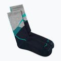 Calzini BUFF Merino Lightweight Crew LWC1 teal 2