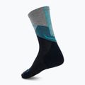 Calzini BUFF Merino Lightweight Crew LWC1 teal 2